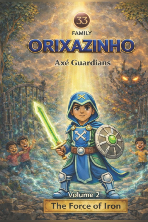Kniha ORIXAZINHO - AXÉ GUARDIANS M. Rodolfo