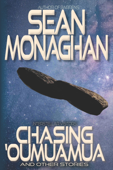Knjiga Chasing 'Oumuamua Sean Monaghan