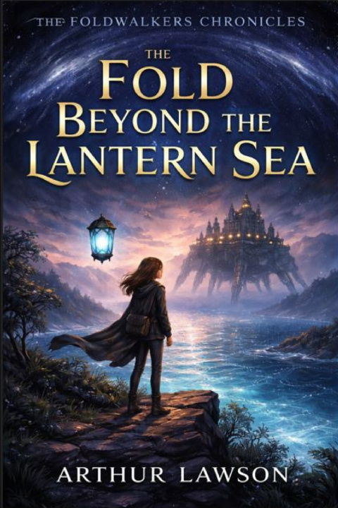 Knjiga The Fold Beyond the Lantern Sea Arthur Lawson