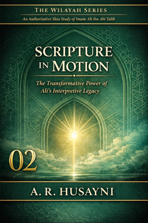 Kniha Scripture in Motion A. R. Husayni