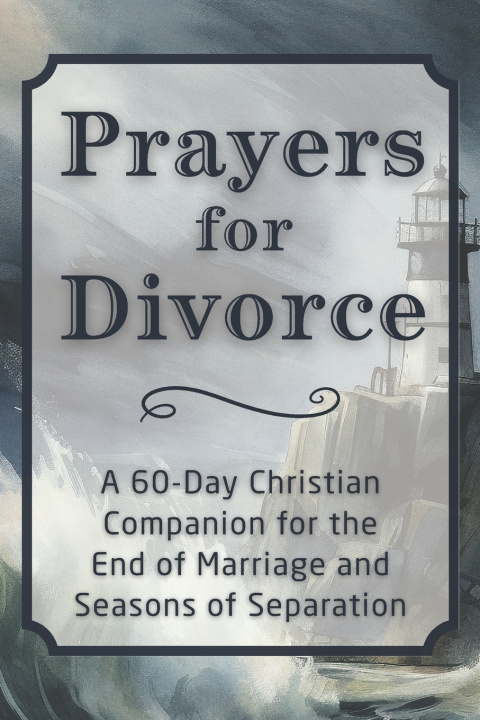 Kniha Prayers for Divorce CandleBlossom Press