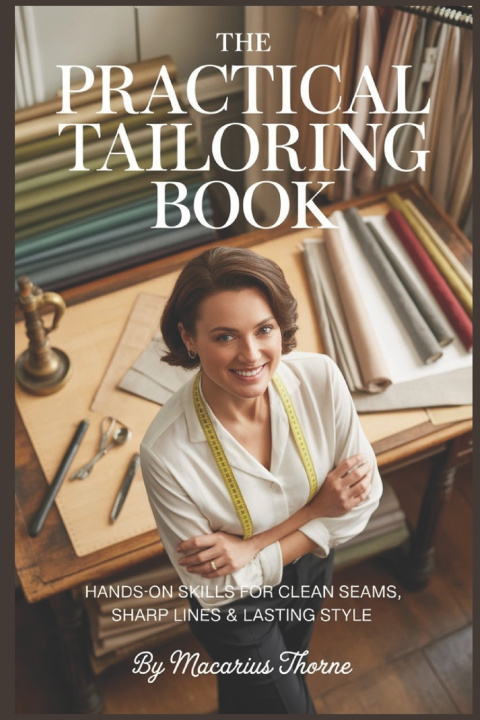 Kniha The Practical Tailoring Book Macarius. Thorne