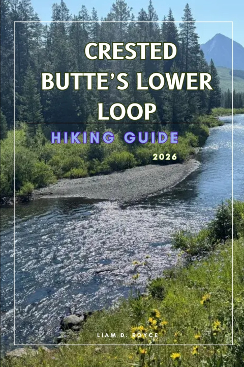 Kniha CRESTED BUTTE LOWER LOOP LIAM D. ROYCE