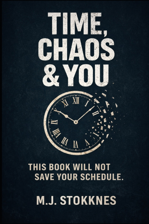Knjiga Time, Chaos & You. Marius Johan Stokknes