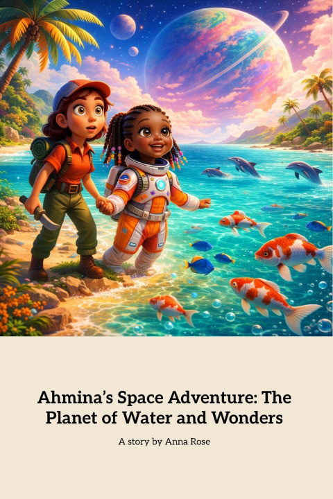 Knjiga Ahmina's Space Adventure Anna Rose