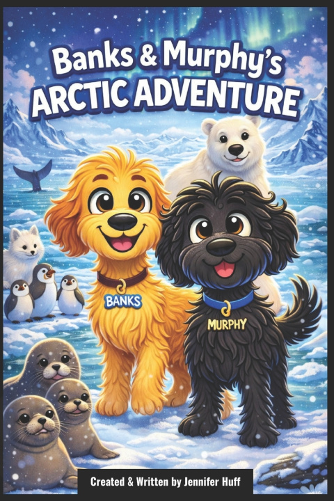 Kniha Banks & Murphy's Arctic Adventure Jennifer Huff
