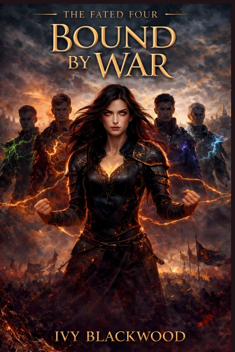 Kniha Bound by War Ivy Blackwood