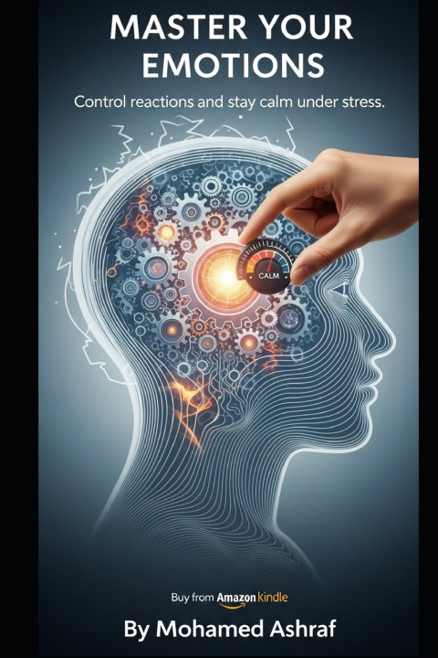Knjiga Master Your Emotions Control reactions and stay calm under stress. mohamed ashraf