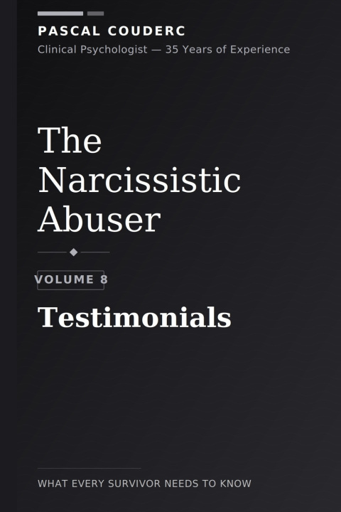 Kniha The Narcissistic Abuser Pascal Couderc