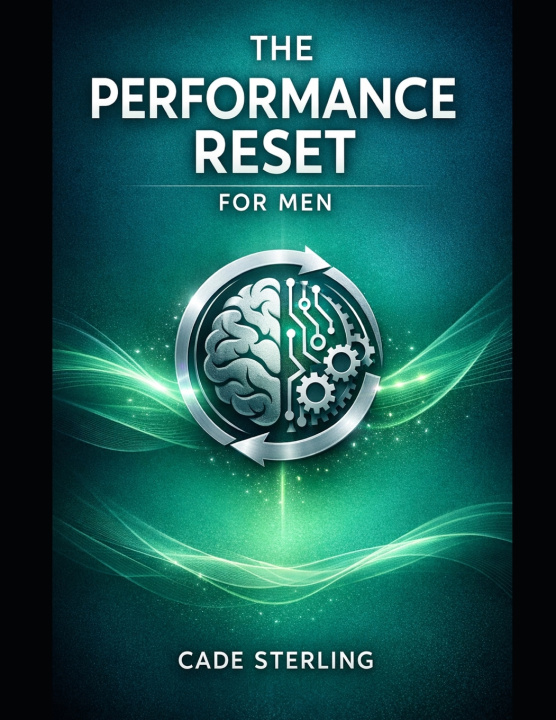 Kniha The Performance Reset for Men Cade Sterling