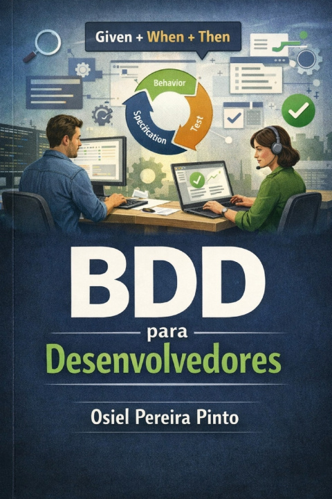 Kniha BDD para Desenvolvedores OSIEL PINTO