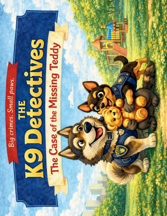 Kniha The K9 Detectives Willau V