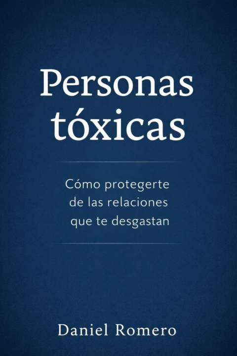 Kniha Personas tóxicas Daniel Romero