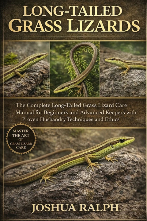 Kniha LONG-TAILED GRASS LIZARDS JOSHUA RALPH