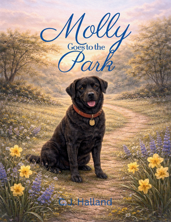 Knjiga Molly Goes to the Park C. J. Halland