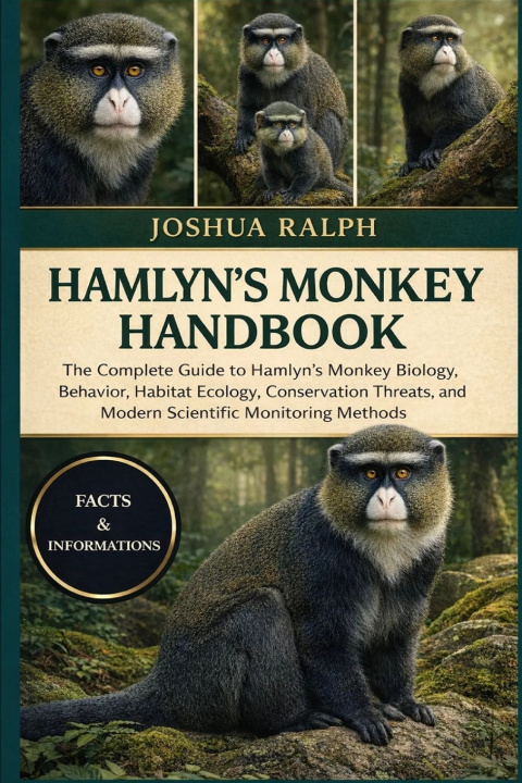 Kniha HAMLYN'S MONKEY HANDBOOK JOSHUA RALPH