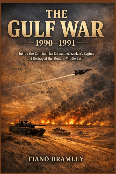 Kniha The Gulf War 1990-1991 Fiano Bramley