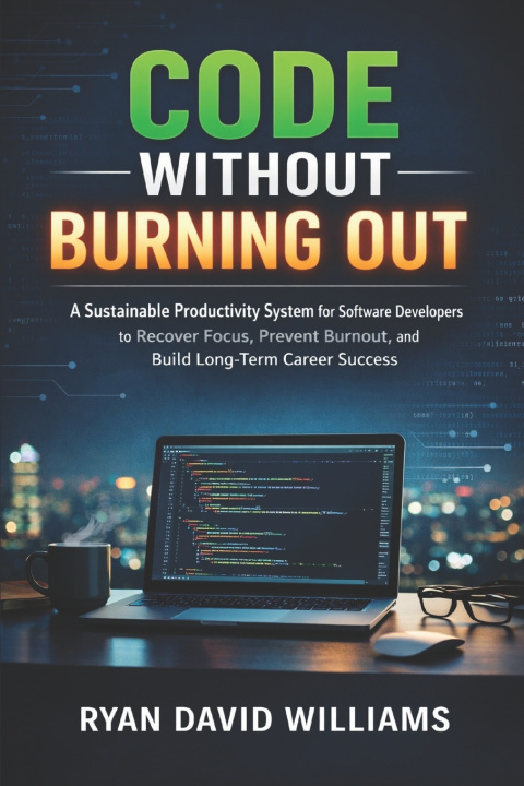 Kniha CODE WITHOUT BURNING OUT RYAN DAVID WILLIAMS