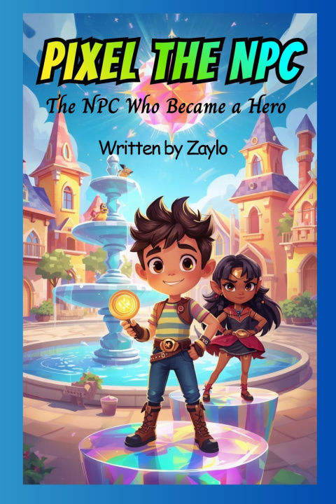 Kniha PIXEL THE NPC Zaylo