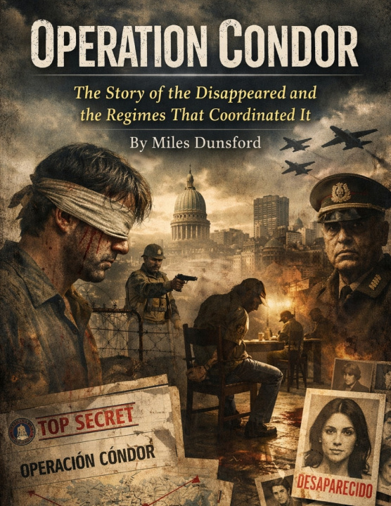 Kniha Operation Condor Miles Dunsford