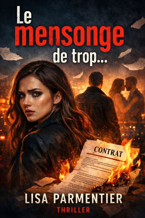 Book Le mensonge de trop... Alexandra perovic