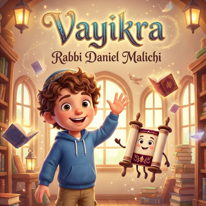 Knjiga Vayikra Rabbi Daniel Malichi