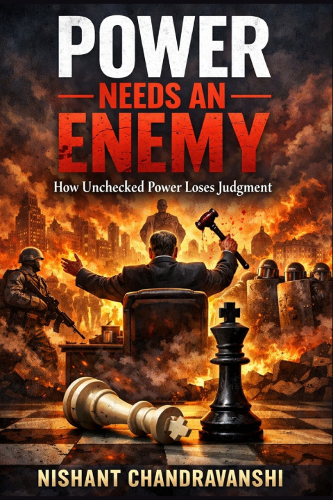 Kniha Power Needs An Enemy Nishant Chandravanshi