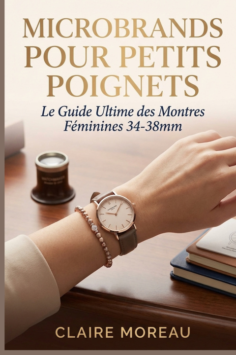 Kniha Microbrands pour Petits Poignets Claire Moreau
