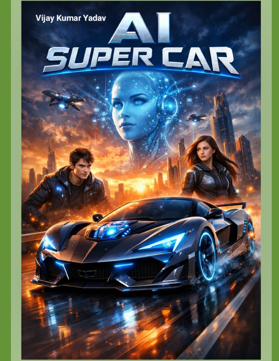 Buch AI Super Car Vijay Kumar Yadav