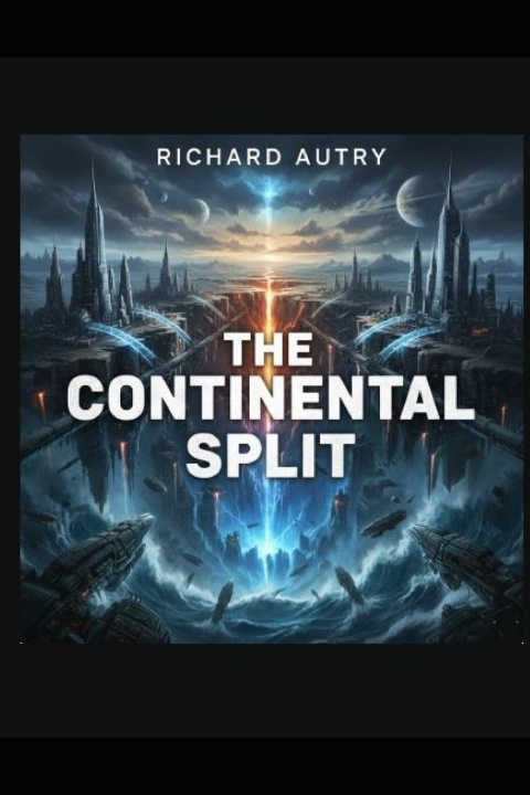 Kniha The Continental Split Richard Bryan Autry