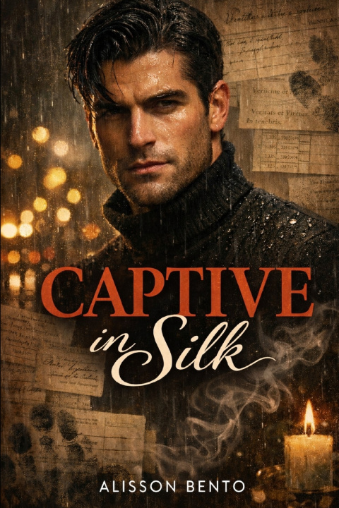 Kniha Captive in Silk Alisson Bento