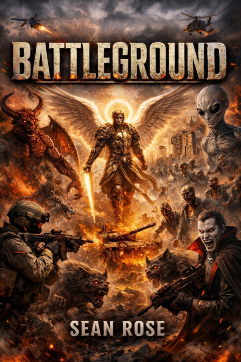 Kniha Battleground Sean Rose