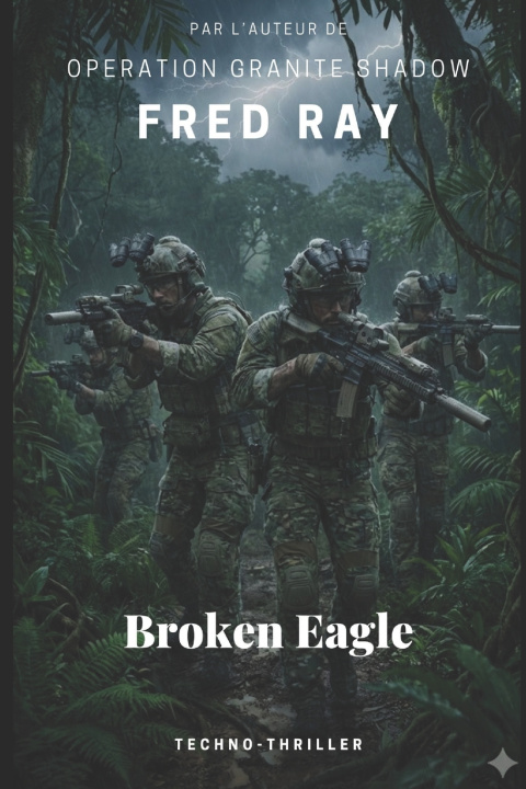 Kniha Broken Eagle Fred Ray
