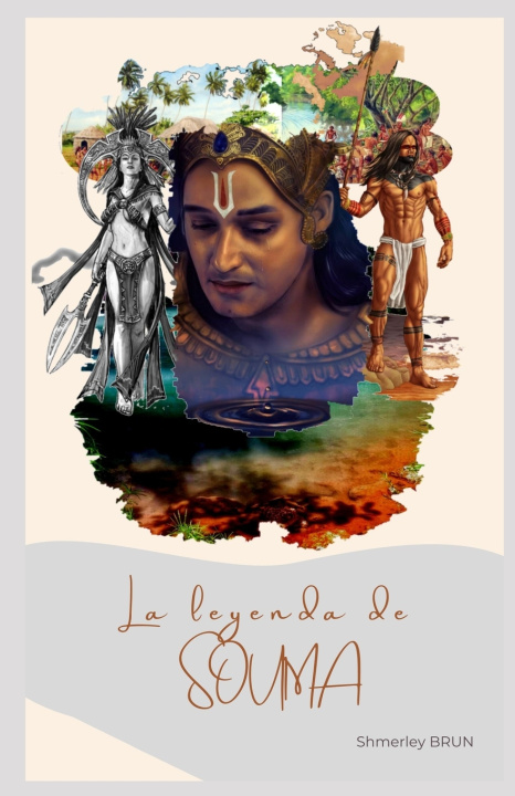 Kniha La Leyenda de Souma SHMERLEY BRUN