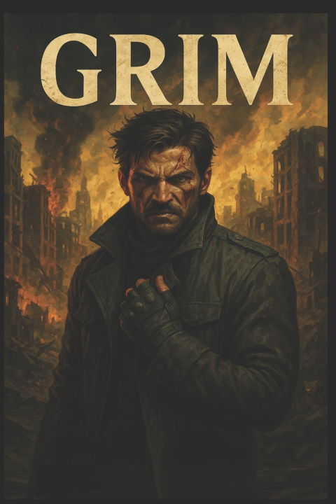 Kniha Grim Q. Harveson