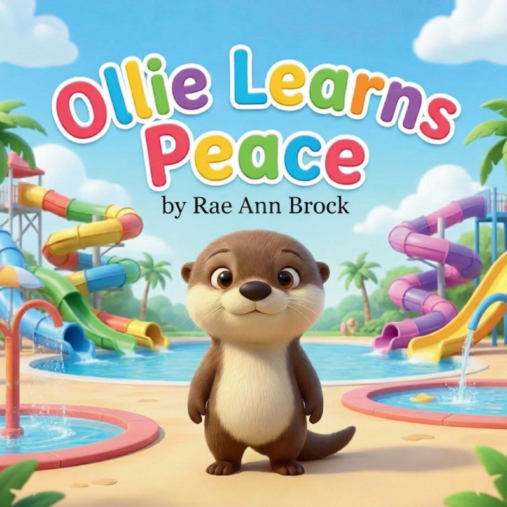 Kniha Ollie Learns Peace Rae Ann Brock