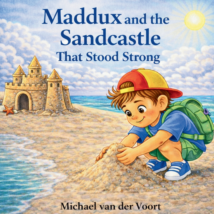 Kniha Maddux and the Sandcastle That Stood Strong Michael Henry van der Voort