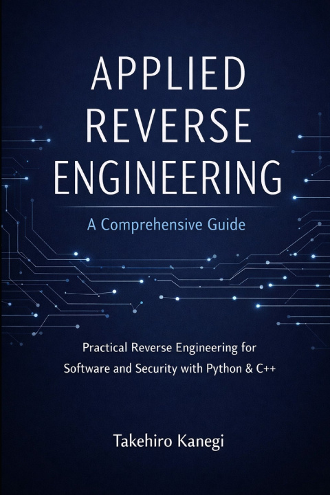 Buch Applied Reverse Engineering Takehiro Kanegi