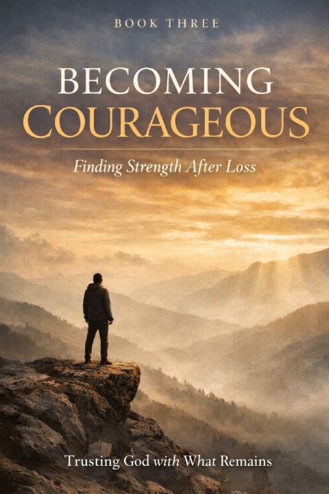 Kniha Becoming Courageous Dr. J.L. Cribb