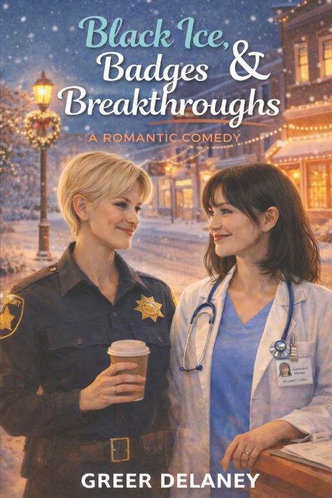 Knjiga Black Ice, Badges & Breakthroughs Greer Delaney
