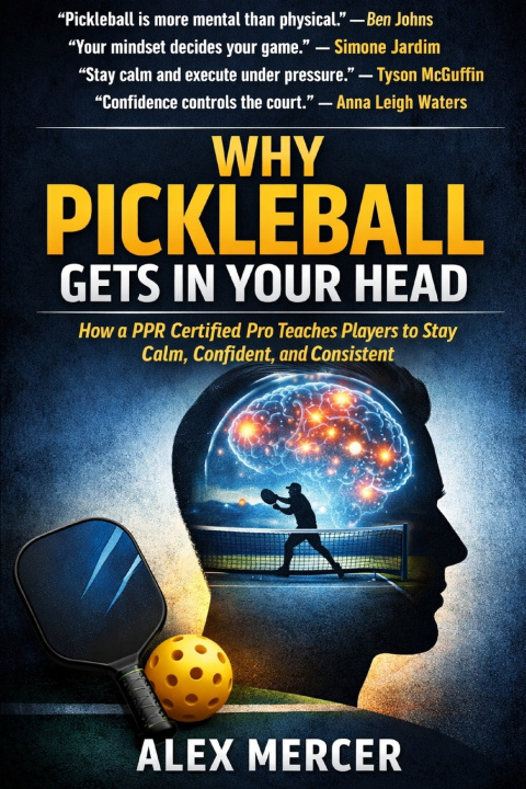 Kniha Why Pickleball Gets in Your Head Alex Mercer