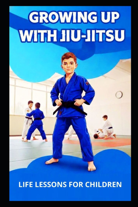Knjiga GROWING UP WITH JIU-JITSU WANDER Venerio C. de Freitas