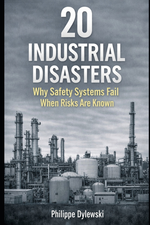 Knjiga 20 Industrial Disasters Philippe Dylewski