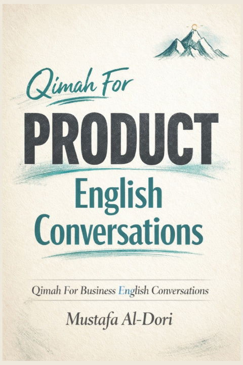 Kniha Qimah For Product English Conversations Mustafa Al-Dori