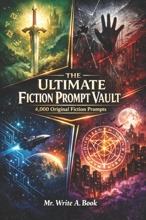 Kniha The Ultimate Fiction Prompt Vault Write A. Book