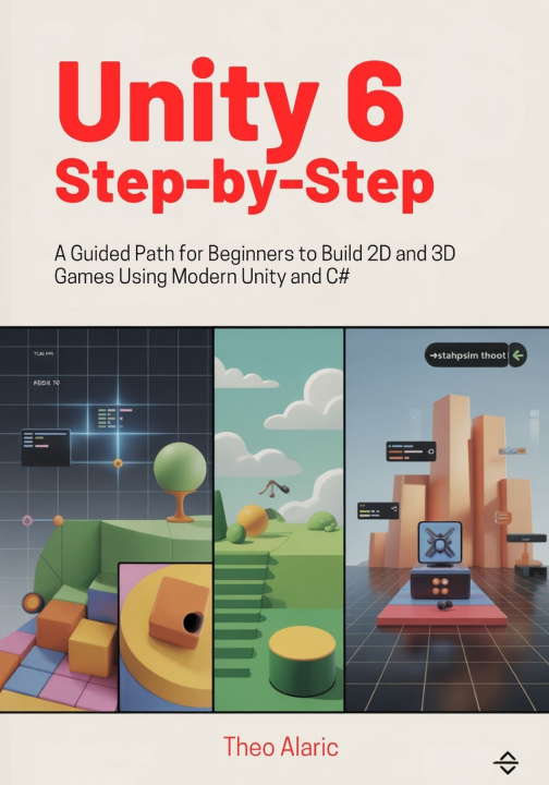 Book Unity 6 Step-by-Step Theo Alaric