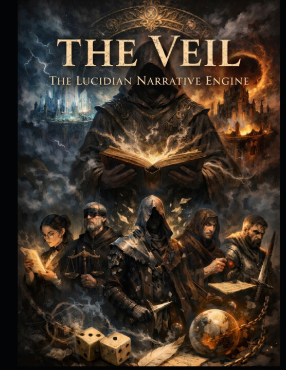 Kniha THE VEIL Serai Mirecourt
