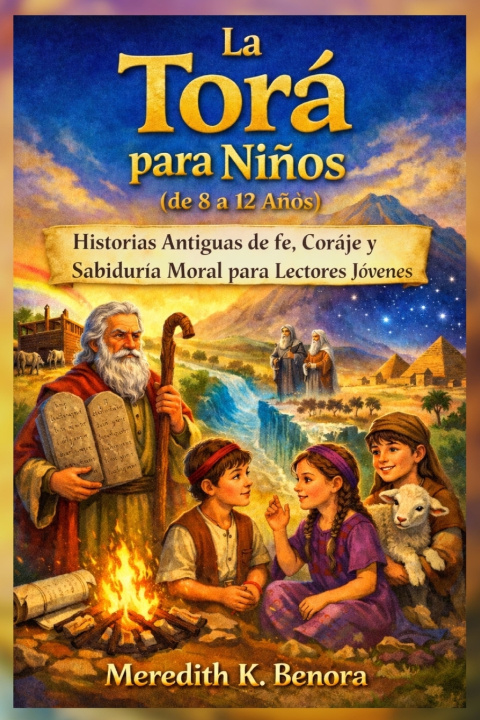 Kniha La Torá para Niños (de 8 a 12 Años) Meredith K. Benora