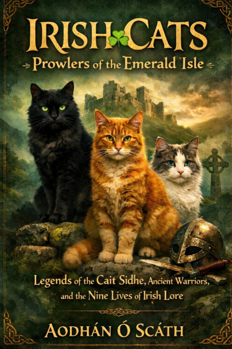 Kniha Irish Cats Aodhán Ó Scáth
