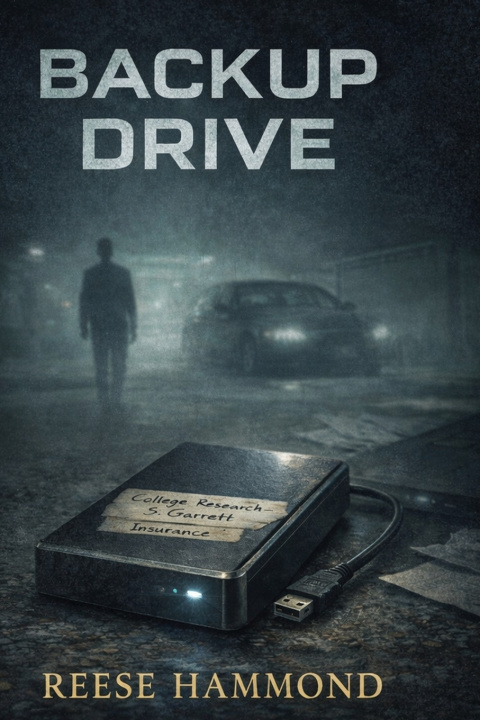 Kniha Backup Drive Reese Hammond